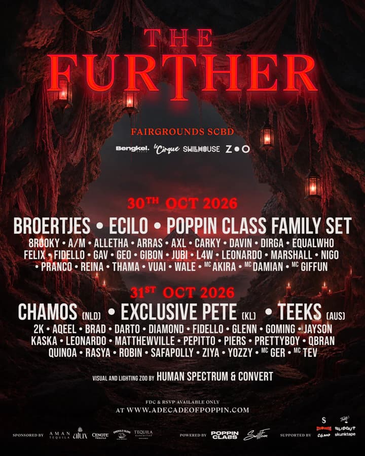 The Further Halloween Block Party