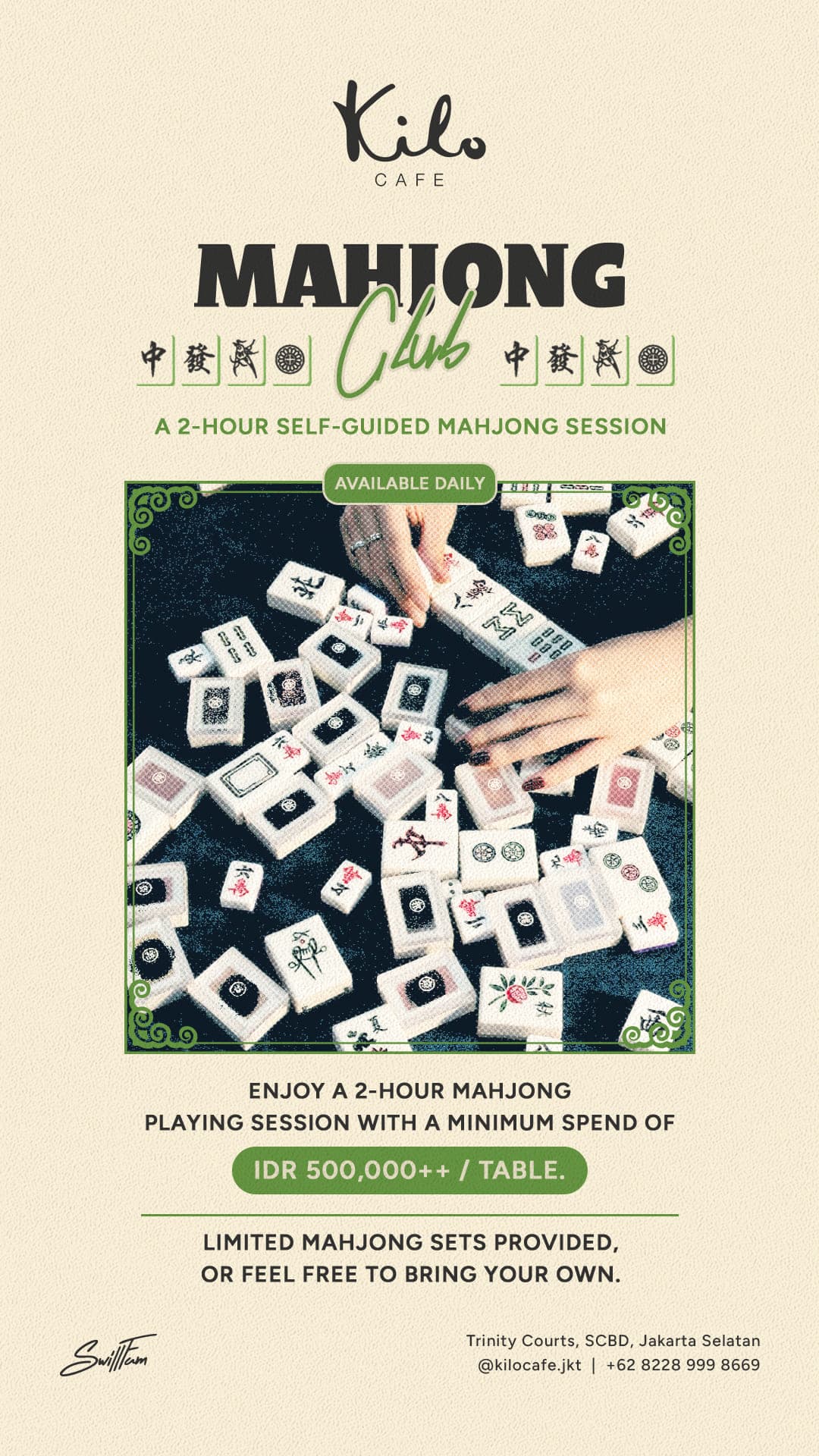 Mahjong Club