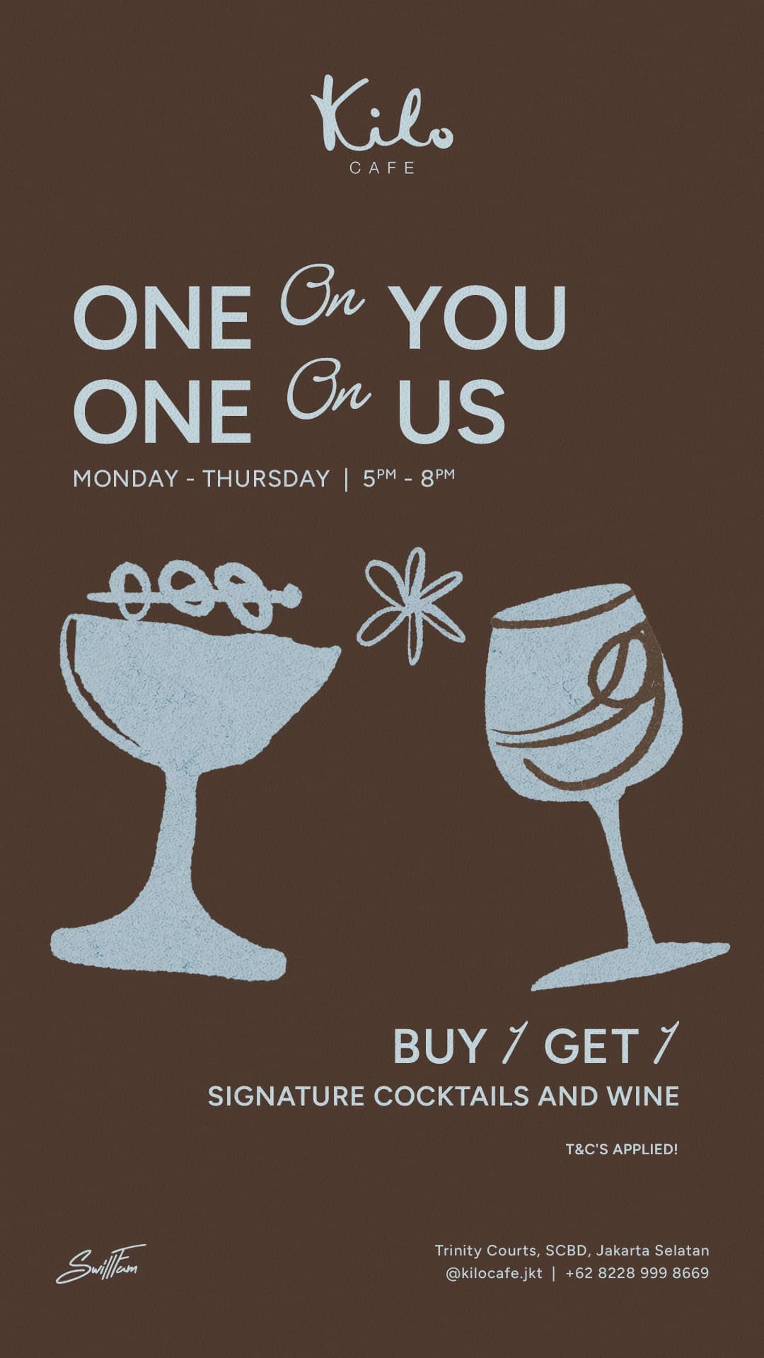 One On You, One On Us