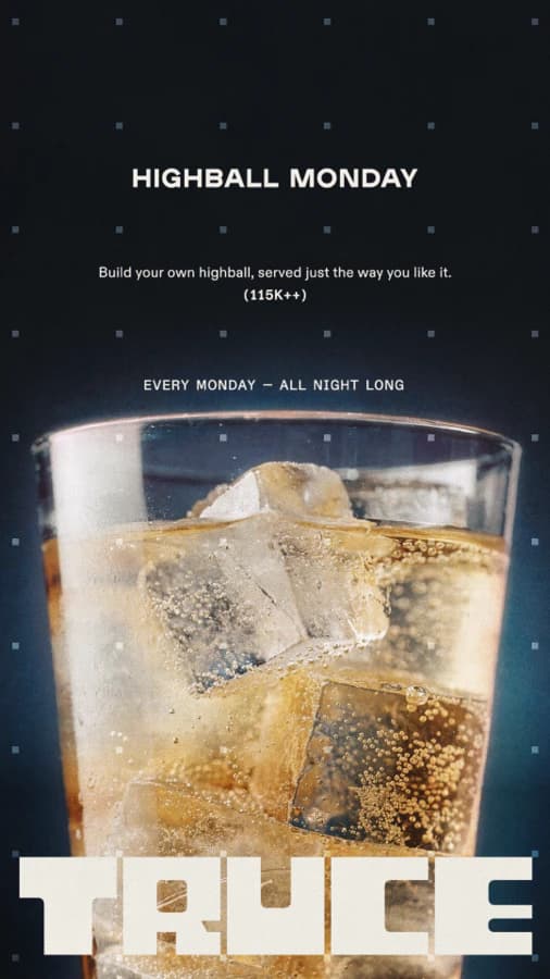 Highball Monday