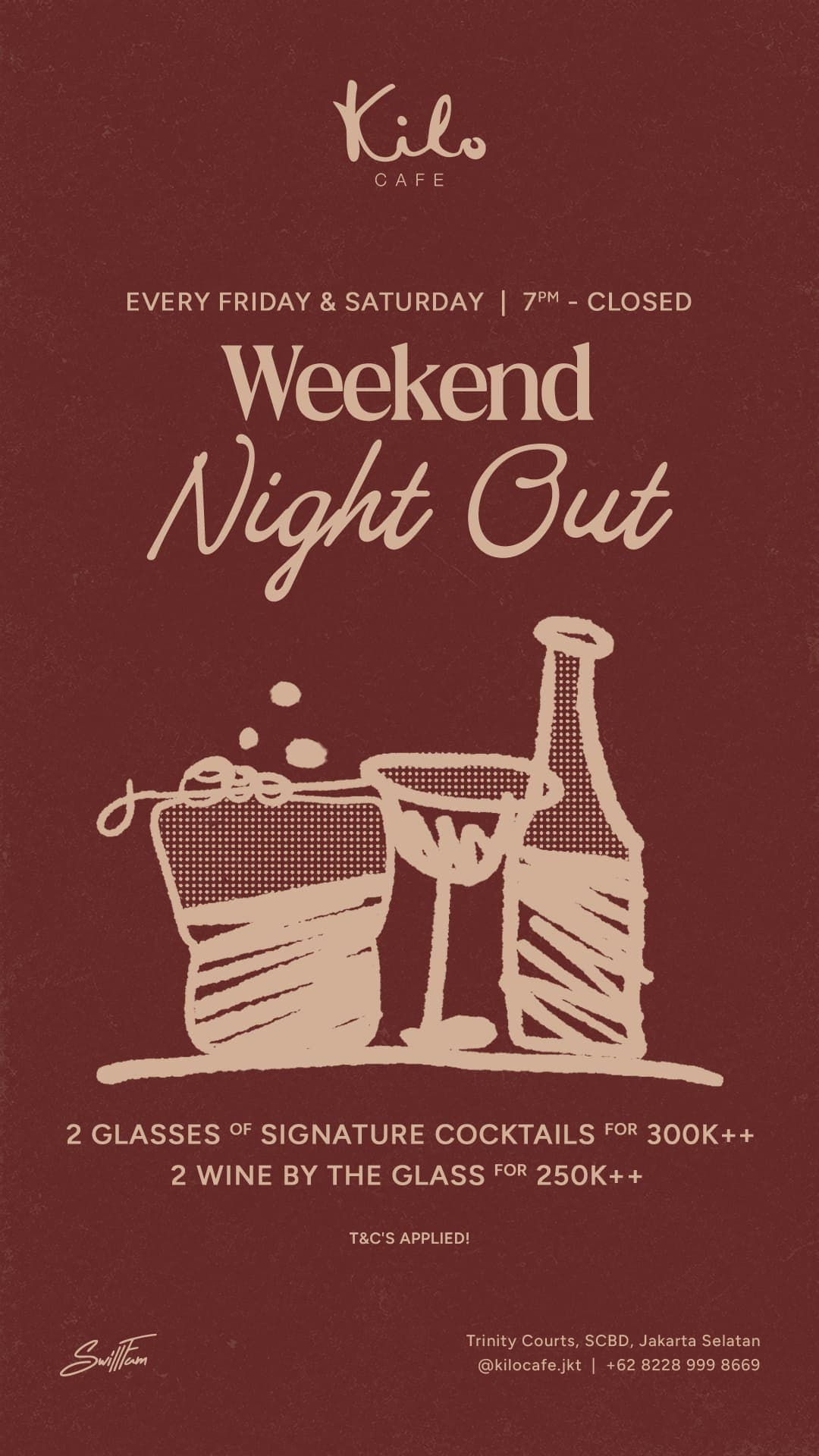 Weekend's Night Out