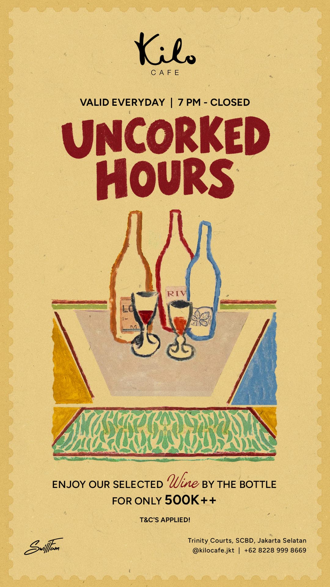 Uncorked Hours
