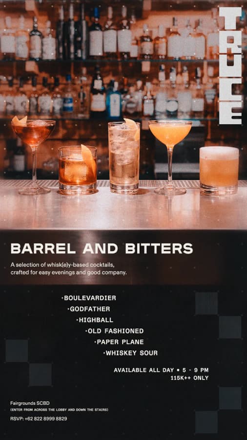 Barrel & Bitters