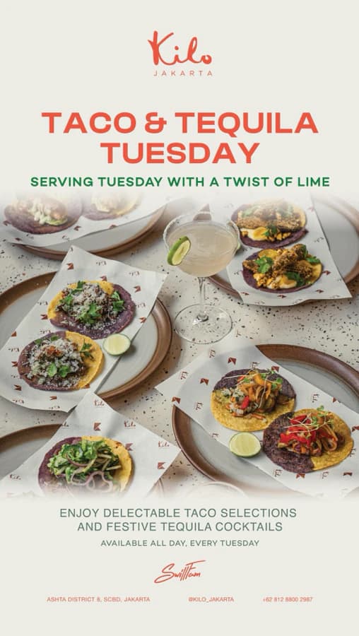 Taco & Tequila Tuesday