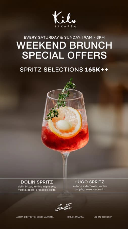 Weekend Brunch Special Offer