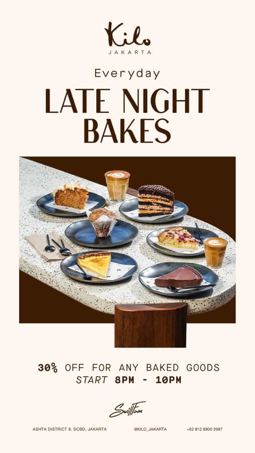 Late Night Bakes