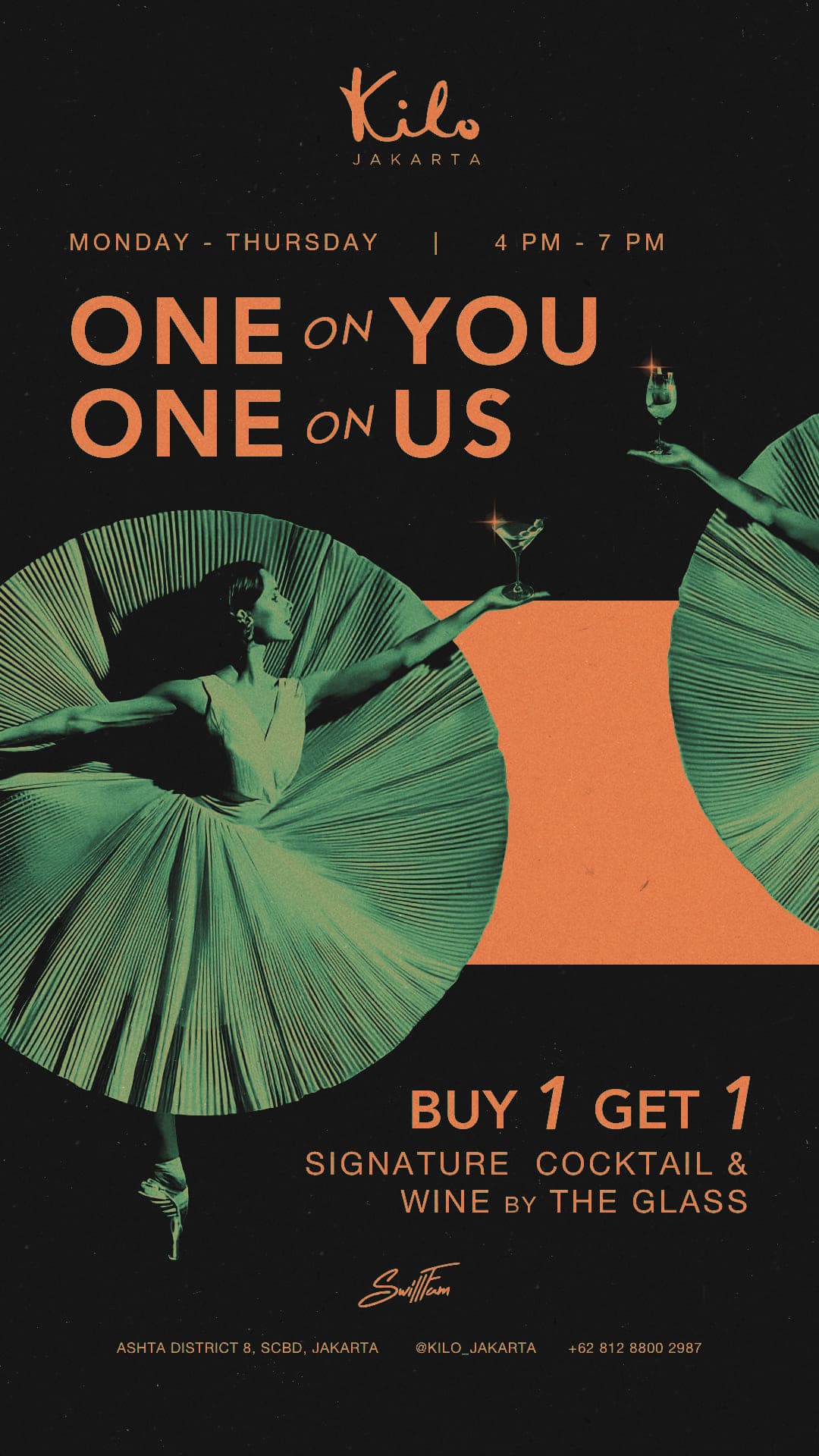 One On You, One On Us