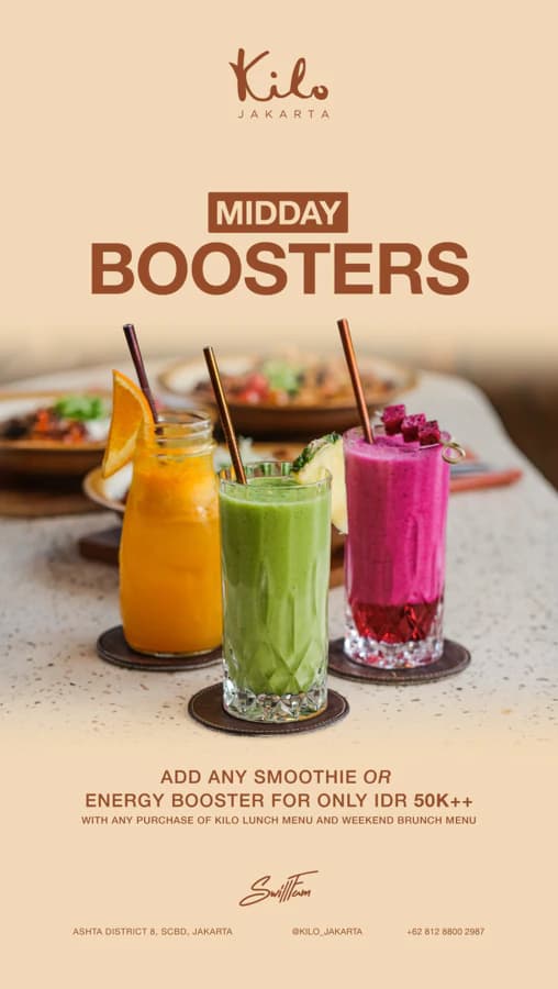 Midday Boosters