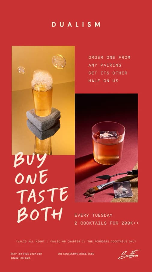 Buy One, Taste Both